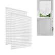 Danby Stick On Blinds No Drill Cut to Size Blackout
