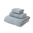 Settle Cotton Washcloth Set of 3 Diamond Dobby Trim