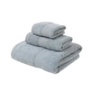 Settle Cotton Washcloth Set of 3 Diamond Dobby Trim