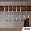 Lindale Matte Metal S Hooks Set of 5