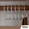 Lindale Matte Metal S Hooks Set of 5