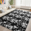 Dedham Fluffy Shaggy Area Rug Nordic Bedroom Rug