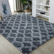 Dedham Fluffy Shaggy Area Rug Nordic Bedroom Rug