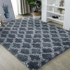 Dedham Fluffy Shaggy Area Rug Nordic Bedroom Rug