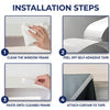 Howden Self Adhesive Blackout Curtain Portable Six Sizes