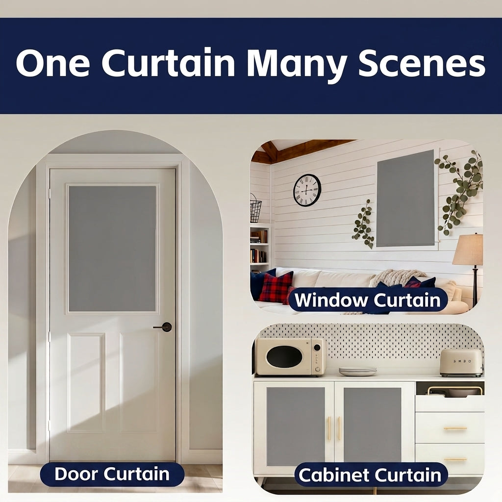 Howden Self Adhesive Blackout Curtain Portable Six Sizes