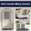 Howden Self Adhesive Blackout Curtain Portable Six Sizes