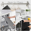 Southwold Silicone Dish Drying Mat Countertop Drain Pad