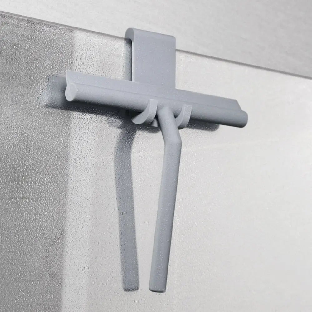 Snowshill Shower Squeegee Silicone Blade Glass Wiper