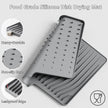 Southwold Silicone Dish Drying Mat Countertop Drain Pad