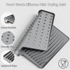 Southwold Silicone Dish Drying Mat Countertop Drain Pad