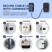 Wells Combination Fridge Lock 4 Digit Code Cabinet Lock