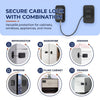 Wells Combination Fridge Lock 4 Digit Code Cabinet Lock
