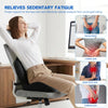 Shere Memory Foam Seat Cushion Contoured Chair Pad