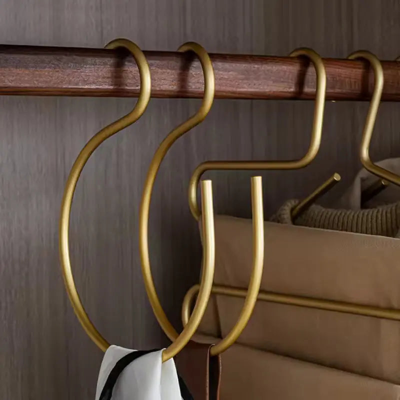 Lindale Matte Metal S Hooks Set of 5