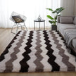 Dedham Fluffy Shaggy Area Rug Nordic Bedroom Rug