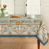 Tintagel Vintage Floral Tablecloth Linen Look Table Cover
