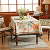 Tintagel Vintage Floral Tablecloth Linen Look Table Cover