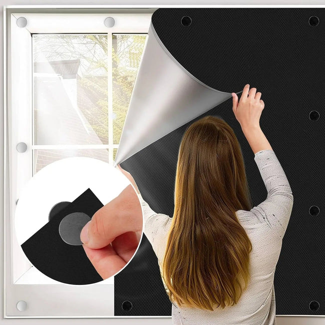 Cowling Magnetic Blackout Window Shade Portable for Travel