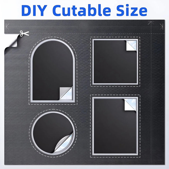 Cowling Magnetic Blackout Window Shade Portable for Travel