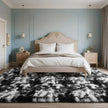 Dedham Fluffy Shaggy Area Rug Nordic Bedroom Rug