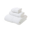 Settle Cotton Washcloth Set of 3 Diamond Dobby Trim