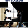 Howden Self Adhesive Blackout Curtain Portable Six Sizes