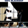 Howden Self Adhesive Blackout Curtain Portable Six Sizes