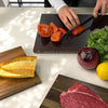 Padstow Book Shaped Chopping Board Set of 3 with Stand