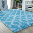Dedham Fluffy Shaggy Area Rug Nordic Bedroom Rug