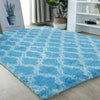 Dedham Fluffy Shaggy Area Rug Nordic Bedroom Rug