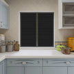 Danby Stick On Blinds No Drill Cut to Size Blackout
