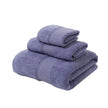 Settle Cotton Washcloth Set of 3 Diamond Dobby Trim