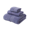 Settle Cotton Washcloth Set of 3 Diamond Dobby Trim