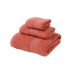 Settle Cotton Washcloth Set of 3 Diamond Dobby Trim