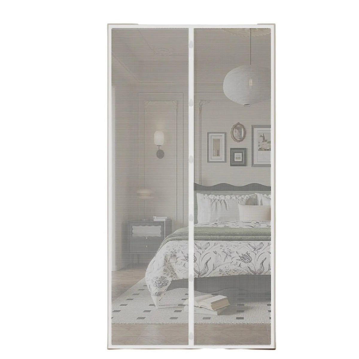 Orford Magnetic Fly Screen Door Mesh Curtain