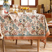 Tintagel Vintage Floral Tablecloth Linen Look Table Cover