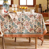 Tintagel Vintage Floral Tablecloth Linen Look Table Cover