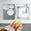 Southwold Silicone Dish Drying Mat Countertop Drain Pad