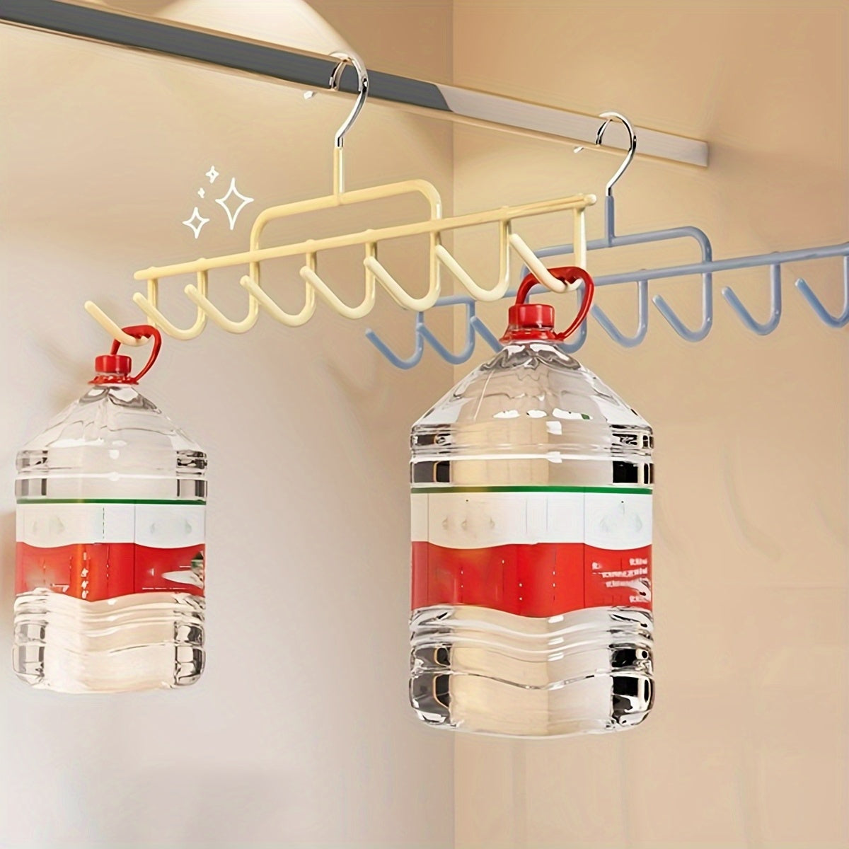 Woodstock Rotating Multi Hook Hanger Set of 3