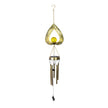 Bamburgh Heart Wind Chime Solar Light Hanging Garden Lamp