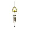 Bamburgh Heart Wind Chime Solar Light Hanging Garden Lamp