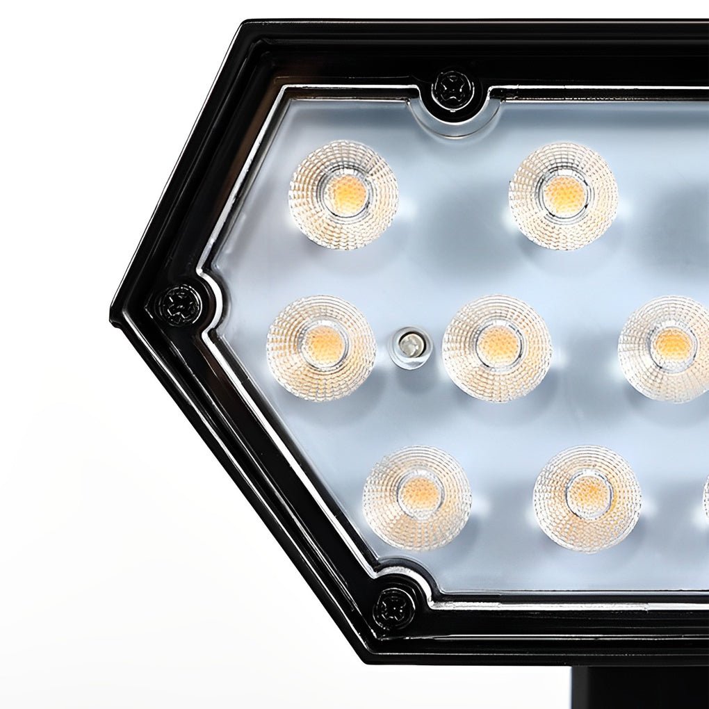 Beverley Solar Spike Spotlights Set of 2 Adjustable IP65