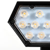 Beverley Solar Spike Spotlights Set of 2 Adjustable IP65