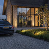 Fowey Adjustable LED Garden Spotlight Spike or Base Mount