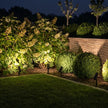 Fowey Adjustable LED Garden Spotlight Spike or Base Mount