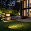 Fowey Adjustable LED Garden Spotlight Spike or Base Mount