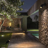 Fowey Adjustable LED Garden Spotlight Spike or Base Mount