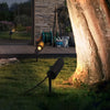 Fowey Adjustable LED Garden Spotlight Spike or Base Mount
