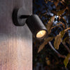Fowey Adjustable LED Garden Spotlight Spike or Base Mount